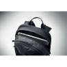Sac à dos de randonnée personnalisé 18L  BAGGA Matières : PET Couleurs : noir goodies entreprise design