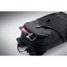 Sac à dos de randonnée personnalisé 18L  BAGGA Matières : PET Couleurs : noir impression logo haute qualité