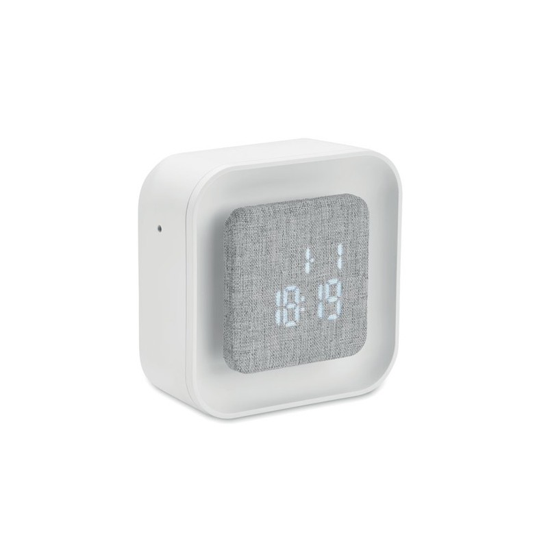 Réveil Écologique LUCE en ABS/RPET Recyclé