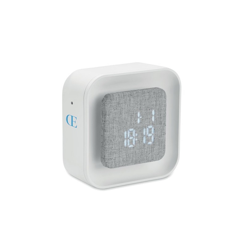 Réveil Écologique LUCE en ABS/RPET Recyclé