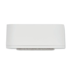 Réveil Éco-responsable en ABS/RPET Recyclé Personnalisé LUCE Matières : ABS Couleurs : blanc objet promotionnel éco-responsable