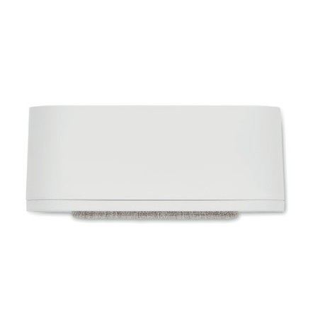 Réveil Éco-responsable en ABS/RPET Recyclé Personnalisé LUCE Matières : ABS Couleurs : blanc objet promotionnel éco-responsable