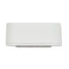 Réveil Éco-responsable en ABS/RPET Recyclé Personnalisé LUCE Matières : ABS Couleurs : blanc objet promotionnel éco-responsable