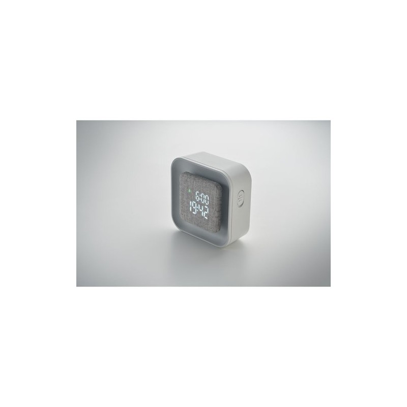 Réveil Écologique LUCE en ABS/RPET Recyclé