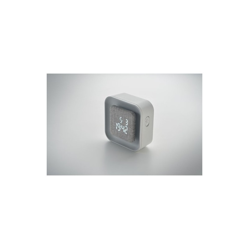 Réveil Écologique LUCE en ABS/RPET Recyclé