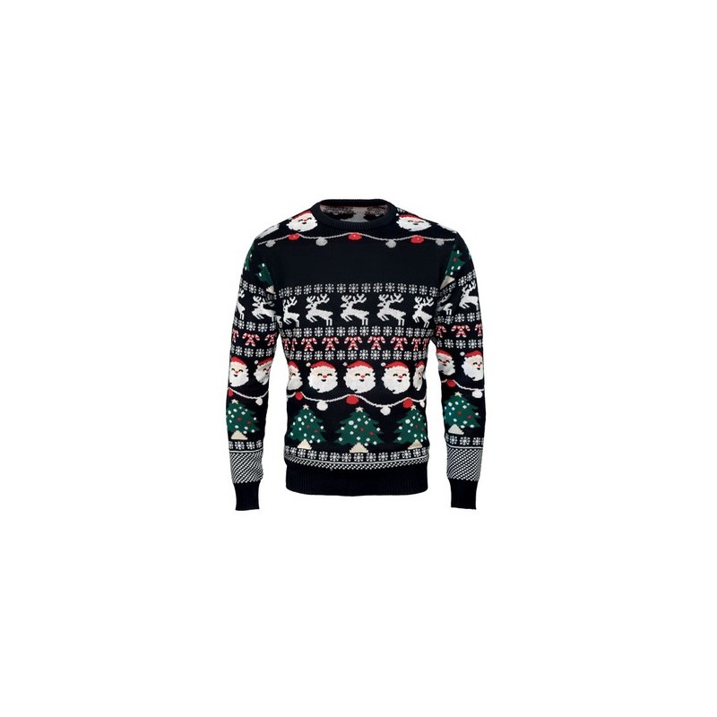 Pull LED de Noël Festif S/M SHAMIS