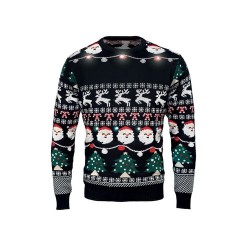 Pull LED de Noël Festif S/M SHAMIS