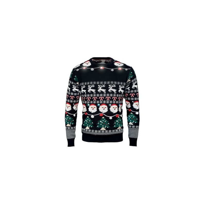 Pull LED de Noël Festif S/M SHAMIS