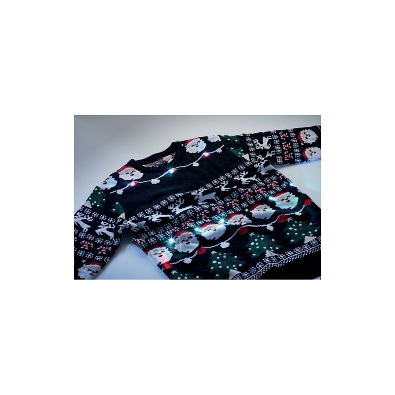 Pull LED de Noël Festif S/M SHAMIS