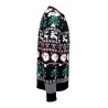 Pull Festif LED de Noël L/XL LARGE SHAMIS Matières : acrylique Couleurs : noir goodies publicitaire événementiel