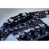 Pull Festif LED de Noël L/XL LARGE SHAMIS Matières : acrylique Couleurs : noir livraison express 24h 48h