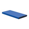 Powerbank  8000 mAh personnalisé POWERFLAT8C Matières : aluminium recyclé  Couleurs : bleu royal livraison express 24h 48h