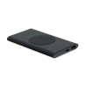 Powerbank Éco-responsable Personnalisé 5000mAh 15W POWERPLUS Matières : aluminium recyclé  Couleurs : noir