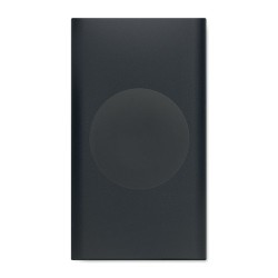 Powerbank Éco-responsable Personnalisé 5000mAh 15W POWERPLUS Matières : aluminium recyclé  Couleurs : noir 2
