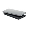 Powerbank Éco-responsable Personnalisé 5000mAh 15W POWERPLUS Matières : aluminium recyclé  Couleurs : noir goodies publicitaire 