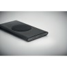 Powerbank Éco-responsable Personnalisé 5000mAh 15W POWERPLUS Matières : aluminium recyclé  Couleurs : noir marquage laser ultra 