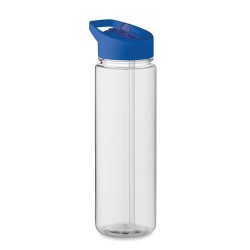 Bouteille  en RPET de 650ml - ALABAMA Matières : PET recyclé Couleurs : bleu royal cadeau affaires élégant
