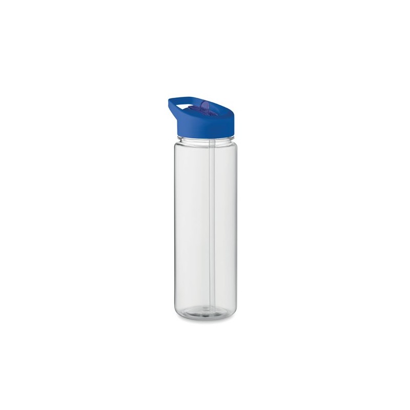 Bouteille  en RPET de 650ml - ALABAMA Matières : PET recyclé Couleurs : bleu royal cadeau affaires élégant