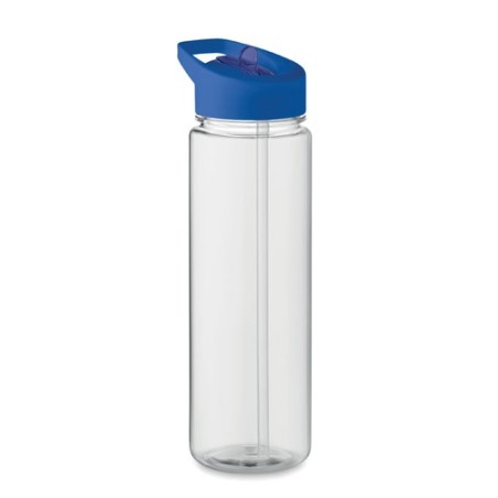 Bouteille  en RPET de 650ml - ALABAMA Matières : PET recyclé Couleurs : bleu royal cadeau affaires élégant