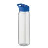 Bouteille  en RPET de 650ml - ALABAMA Matières : PET recyclé Couleurs : bleu royal cadeau affaires élégant