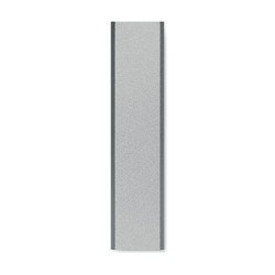 Powerbank Éco-responsable 2600 mAh Personnalisé pas cher - POWERALUC Matières : aluminium recyclé  Couleurs : argenté mat impres