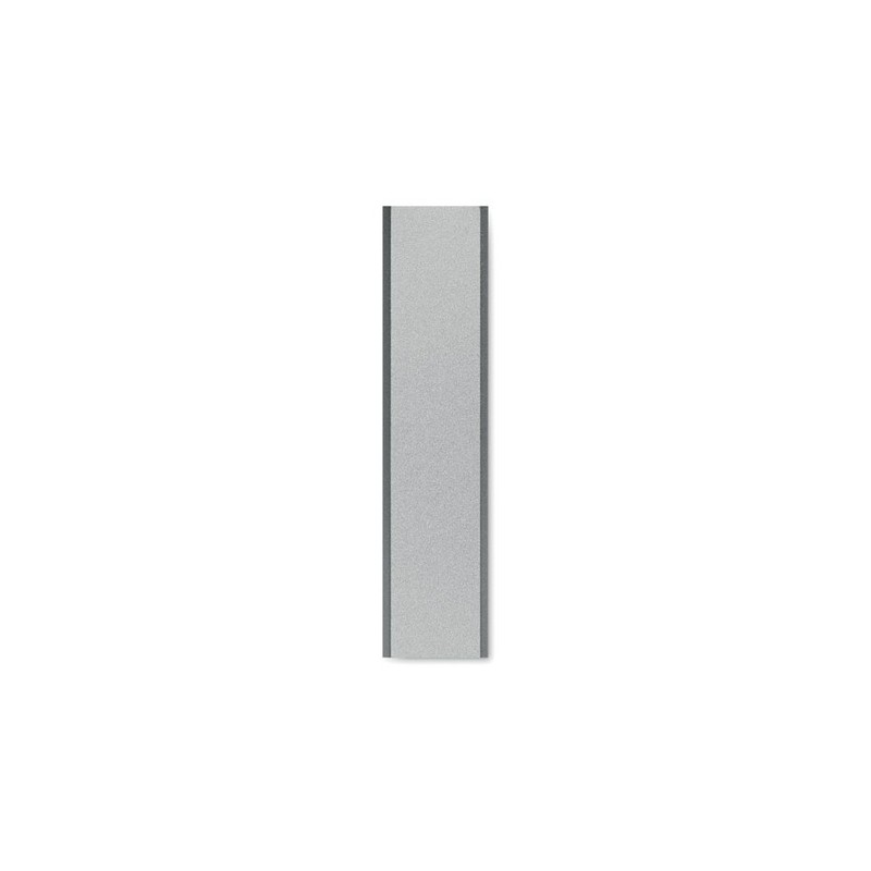Powerbank Éco-responsable 2600 mAh Personnalisé pas cher - POWERALUC Matières : aluminium recyclé  Couleurs : argenté mat impres