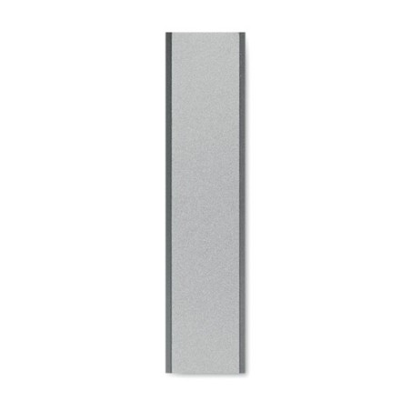 Powerbank Éco-responsable 2600 mAh Personnalisé pas cher - POWERALUC Matières : aluminium recyclé  Couleurs : argenté mat impres