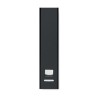 Powerbank Éco-responsable 2600 mAh Personnalisé pas cher - POWERALUC Matières : aluminium recyclé  Couleurs : noir goodies publi