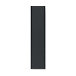 Powerbank Éco-responsable 2600 mAh Personnalisé pas cher - POWERALUC Matières : aluminium recyclé  Couleurs : noir marquage lase