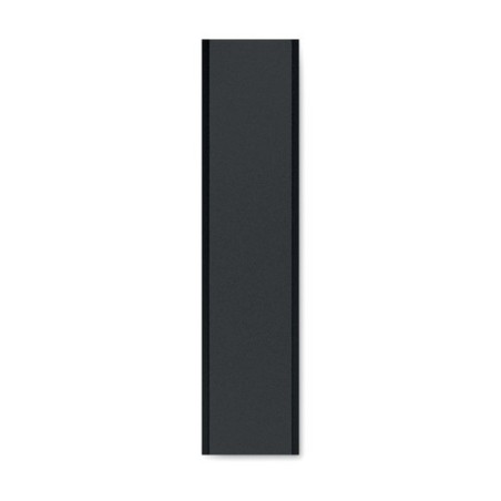 Powerbank Éco-responsable 2600 mAh Personnalisé pas cher - POWERALUC Matières : aluminium recyclé  Couleurs : noir marquage lase