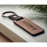 Porte-clés s en noyer et PU personnalisés - NAWKEY Matières : bois Couleurs : bois livraison express 24h 48h