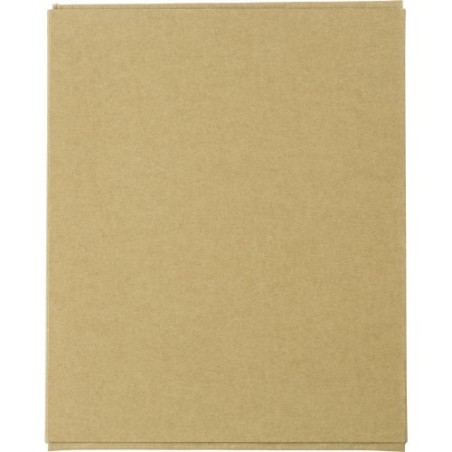 Carnet A5 Éco-responsable en Bambou Personnalisé - Jo, Idéal Cadeau pas cher Matières : bambou Couleurs : brun cadeau entreprise
