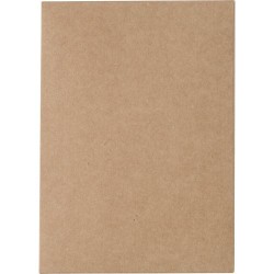 Carnet A5 Éco-responsable avec Couverture en Liège - Kenzo Matières : liège Couleurs : brun goodies publicitaire événementiel
