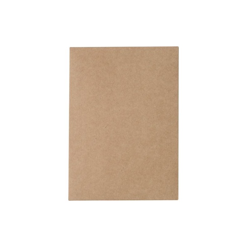Carnet A5 Éco-responsable avec Couverture en Liège - Kenzo Matières : liège Couleurs : brun goodies publicitaire événementiel