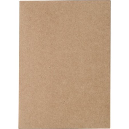 Carnet A5 Éco-responsable avec Couverture en Liège - Kenzo Matières : liège Couleurs : brun goodies publicitaire événementiel