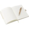 Carnet A5 Éco-responsable avec Couverture en Liège - Kenzo Matières : liège Couleurs : brun impression haute définition
