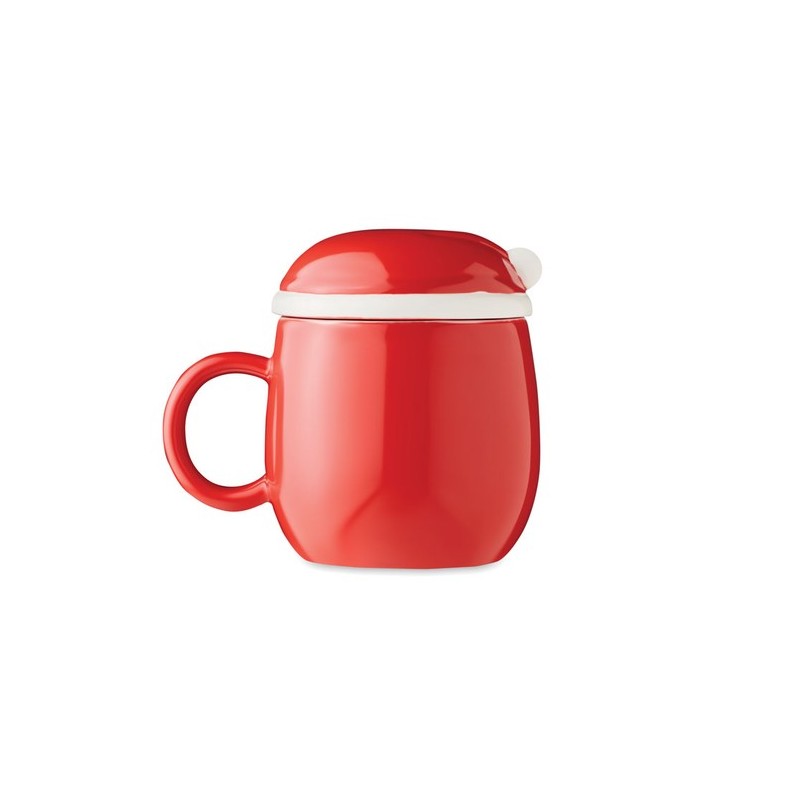 Tasse en céramique SANTA 370 ml - Cadeau idéal