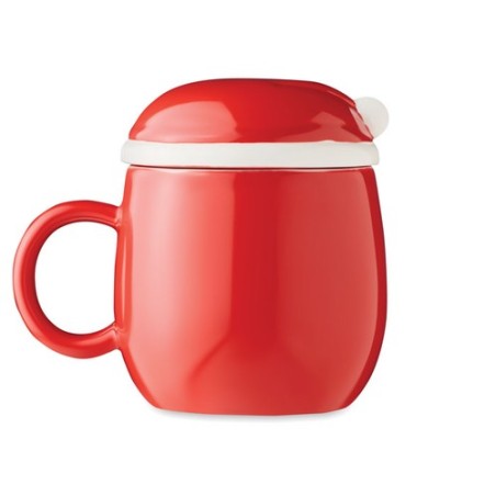Tasse en céramique SANTA 370 ml - Cadeau idéal