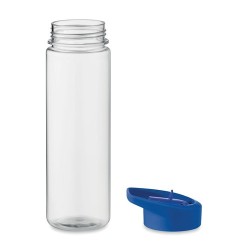 Bouteille  en RPET de 650ml - ALABAMA Matières : PET recyclé Couleurs : bleu royal cadeau entreprise pas cher