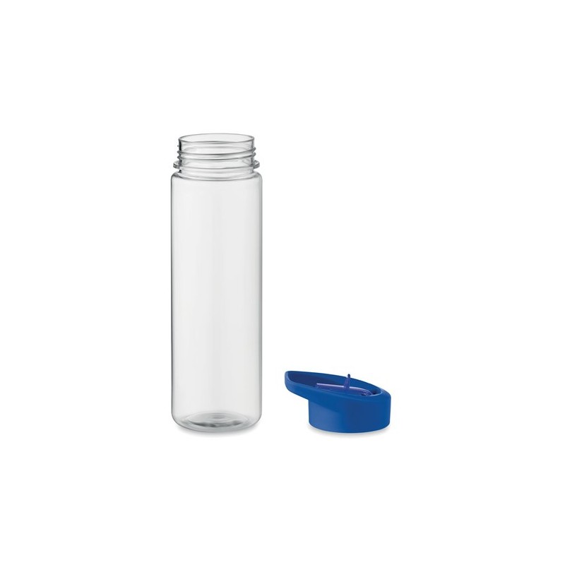 Bouteille  en RPET de 650ml - ALABAMA Matières : PET recyclé Couleurs : bleu royal cadeau entreprise pas cher
