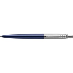 Stylo bille personnalisé de luxe Parker Jotter Core Matières : métal Couleurs : bleu royal