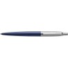 Stylo bille personnalisé de luxe Parker Jotter Core Matières : métal Couleurs : bleu royal