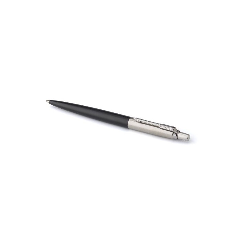 Stylo bille personnalisé de luxe Parker Jotter Core Matières : métal Couleurs : bleu royal cadeau entreprise pas cher