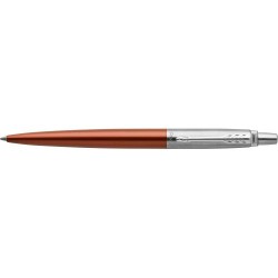 Stylo bille personnalisé de luxe Parker Jotter Core Matières : métal Couleurs : orange livraison express 24h 48h