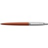 Stylo bille personnalisé de luxe Parker Jotter Core Matières : métal Couleurs : orange livraison express 24h 48h