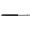 Stylo bille personnalisé de luxe Parker Jotter Core Matières : métal Couleurs : noir goodies publicitaire événementiel