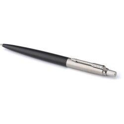 Stylo bille personnalisé de luxe Parker Jotter Core Matières : métal Couleurs : noir marquage laser ultra précis