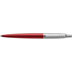 Stylo bille personnalisé de luxe Parker Jotter Core Matières : métal Couleurs : rouge personnalisable avec votre logo