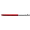 Stylo bille personnalisé de luxe Parker Jotter Core Matières : métal Couleurs : rouge personnalisable avec votre logo