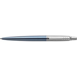 Stylo bille personnalisé de luxe Parker Jotter Core Matières : métal Couleurs : bleu royal 2